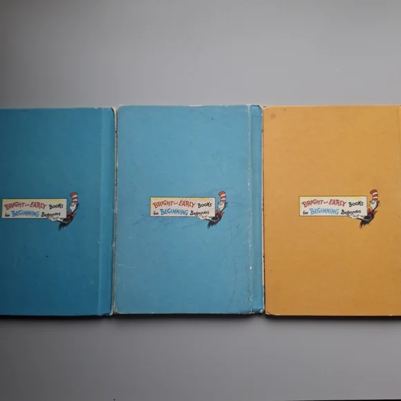 Children's Book Set - He Bear, She Bear, The Nose Book, The Ear Book - Picture 4 of 11